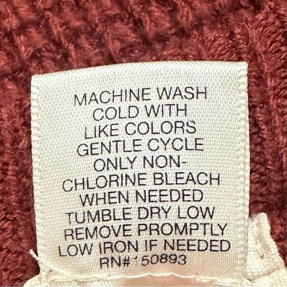 Wet Seal Cold Shoulder Button Down Cardigan, Sz Medium - Picture 11 of 12